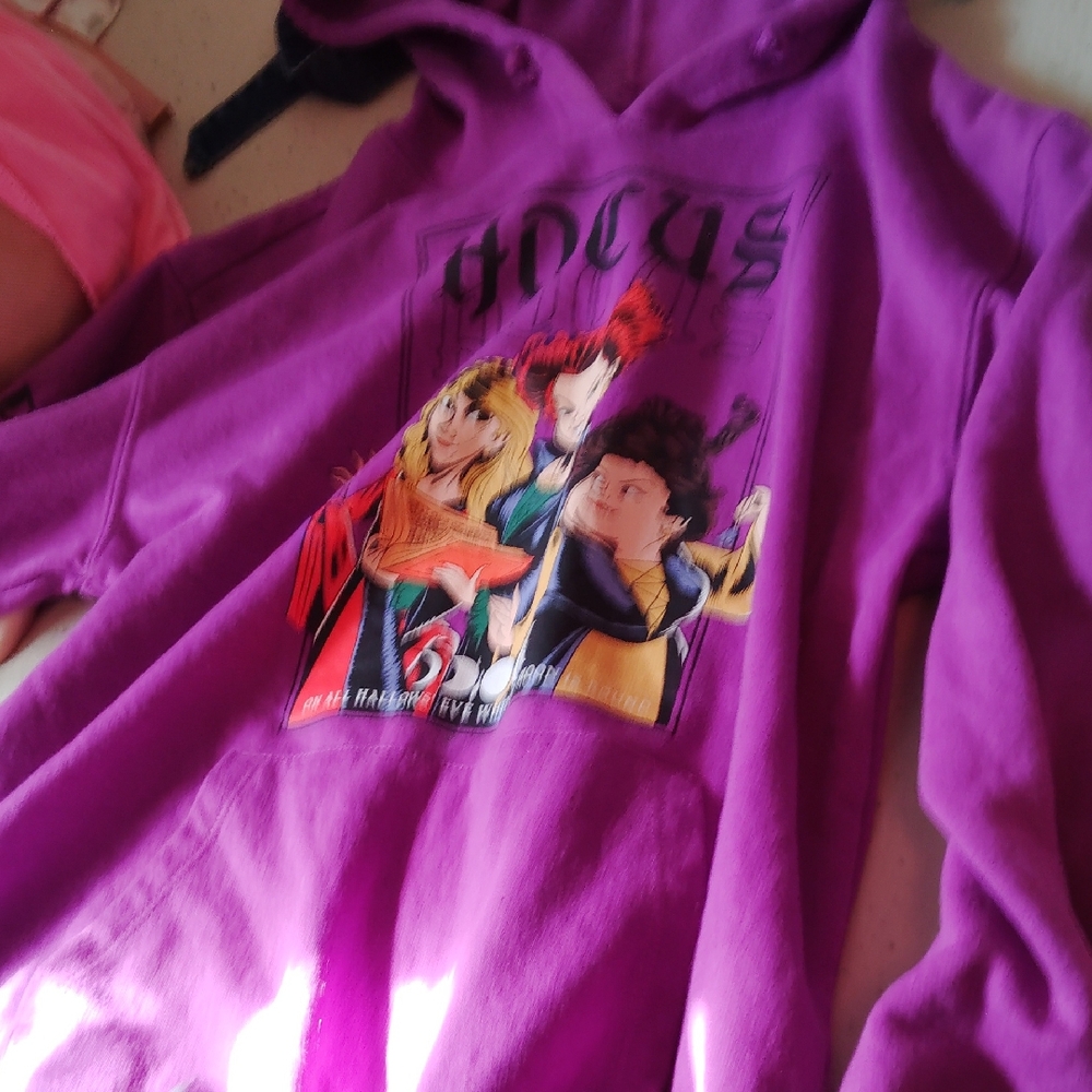 Vibrant Purple Kids Hoodie with Fun Graphic